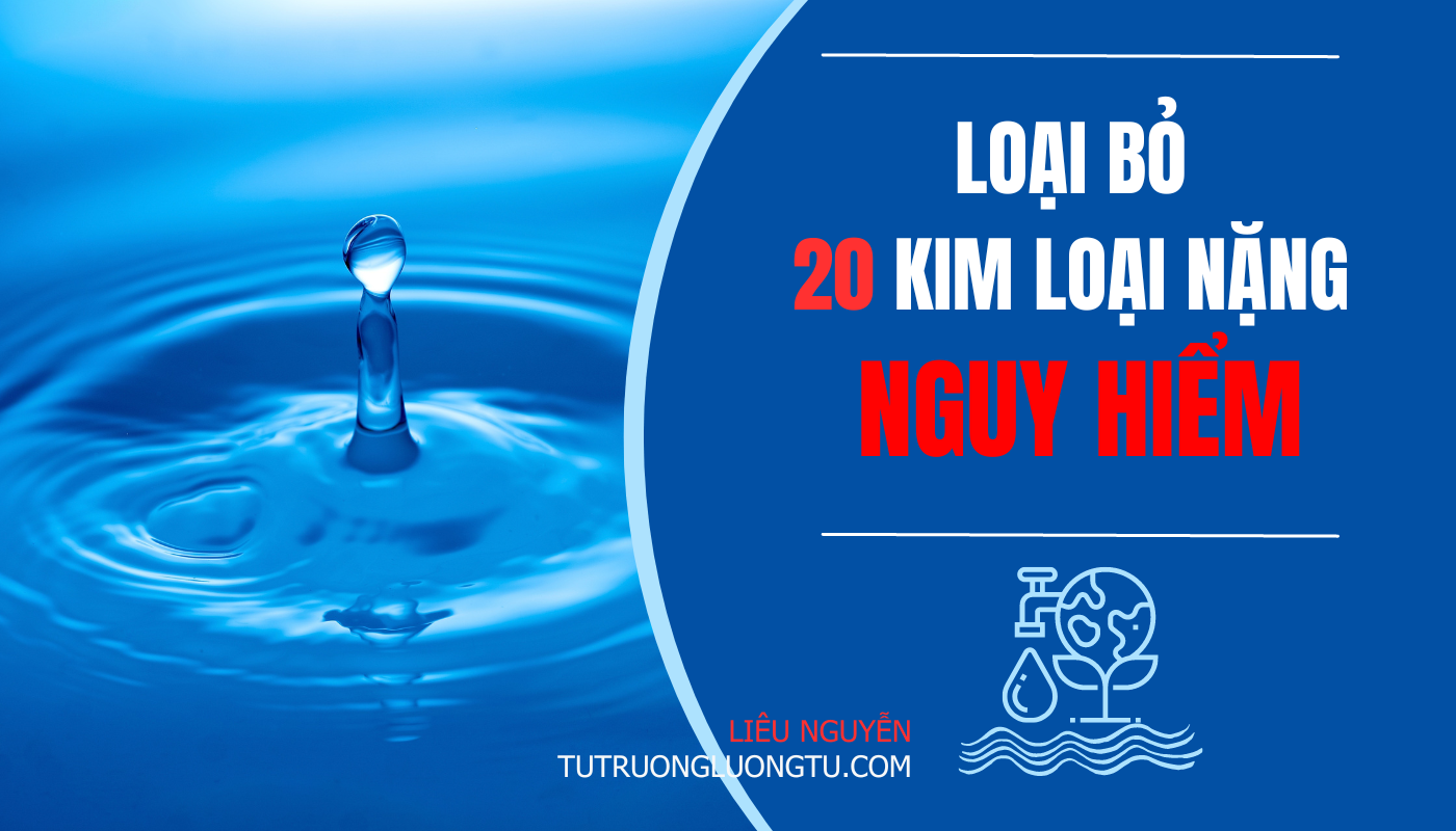 Máy lọc nước từ trường lượng tử