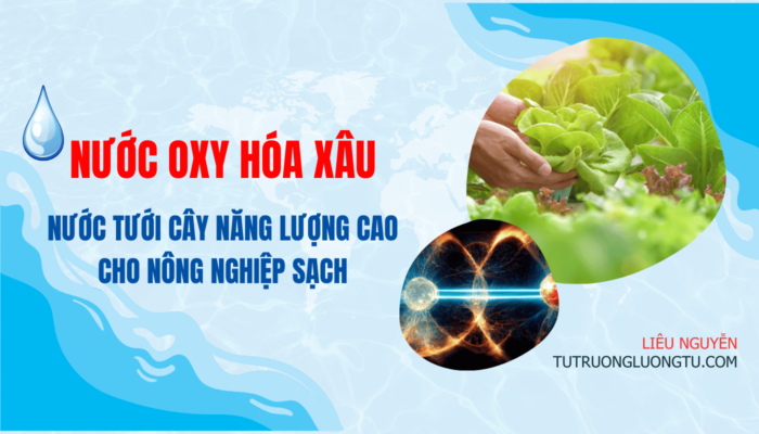 Nước oxy hoa sâu